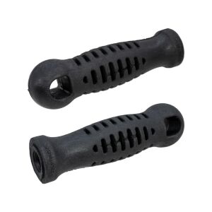 6438 Düz Girişli Plastik Eğe Sapı