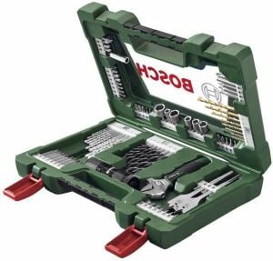 Bosch 2607017309 V-line 83 Parça Matkap Uçu Vidalama Aksesuar Seti