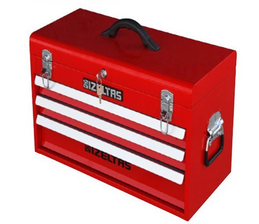 İZELTAŞ 8320331002 Çekmeceli Takım Alet Sandığı Orta - Boş