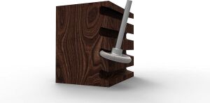 KUTZALL Original RS-34-E Daire Testere Törpü Kalın Diş 3.1 mm Sap