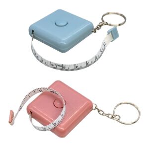 6440 Mini Anahtarlık Esnek Fiberglas Şerit Metre 150cm / 60inç