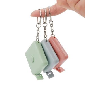 6440 Mini Anahtarlık Esnek Fiberglas Şerit Metre 150cm / 60inç