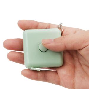 6440 Mini Anahtarlık Esnek Fiberglas Şerit Metre 150cm / 60inç