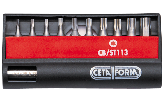 CETA FORM CB/ST113 Bits Uç Takımı 11 Parça (Torx)