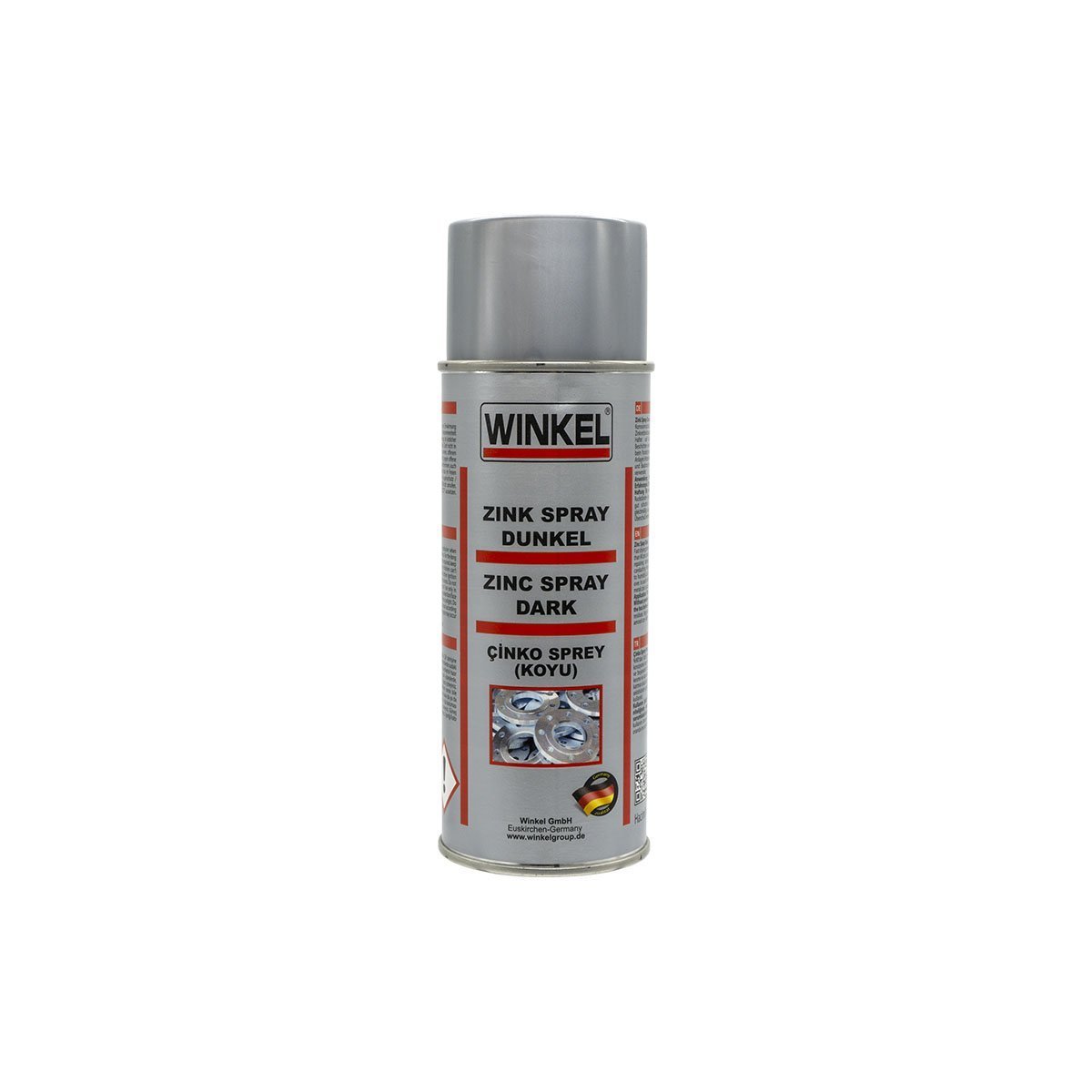 Winkel Çinko Sprey Boya 400 ml (Koyu)