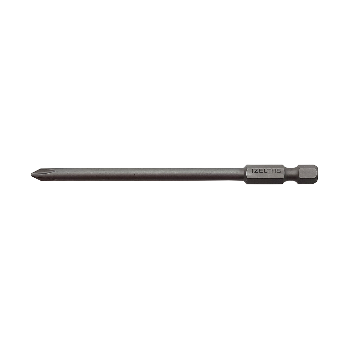 İZELTAŞ Yıldız Uzun Bits Uç Ph2 100 mm