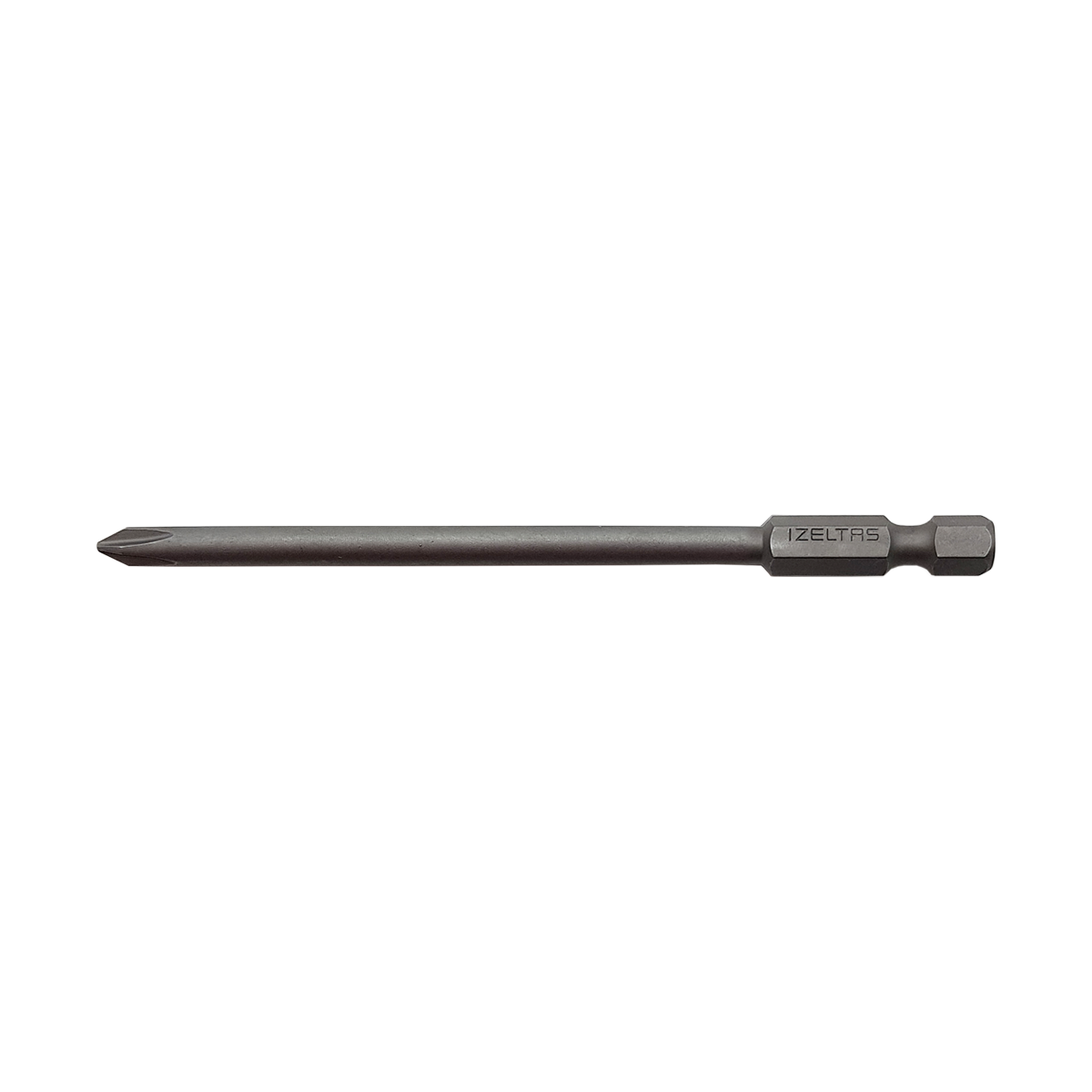 İZELTAŞ Yıldız Uzun Bits Uç Ph2 100 mm