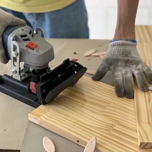 Rox Wood 0158 Avuç Taşlama İçin Bisküvi Kavela Zıvana Açma Aparatı