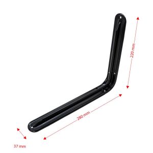 6410 Lüks Raf Altı Siyah 10x12 (220x280 mm)