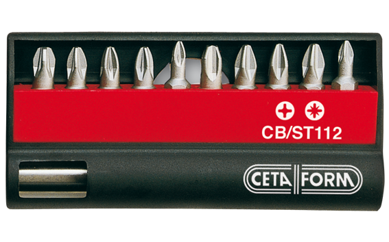 CETA FORM CB/ST112 Bits Uç Takımı 11 Parça (Yıldız/Pozidriv)
