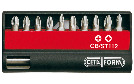 CETA FORM CB/ST112 Bits Uç Takımı 11 Parça (Yıldız/Pozidriv)