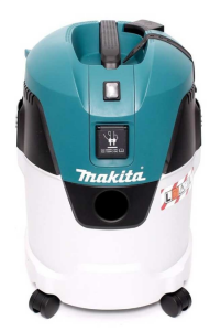 MAKİTA VC2512L Endüstriyel Islak Kuru Süpürge 1000 Watt 25 Lt