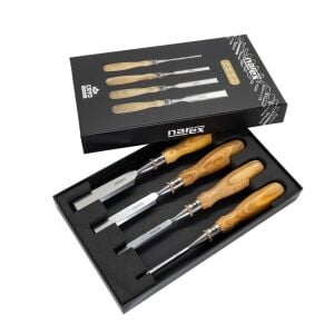 Narex 860501 Özel Richter Düz Uçlu Iskarpela Seti 4 Parça