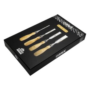 Narex 860501 Özel Richter Düz Uçlu Iskarpela Seti 4 Parça