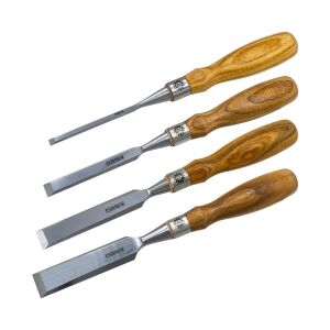 Narex 860501 Özel Richter Düz Uçlu Iskarpela Seti 4 Parça