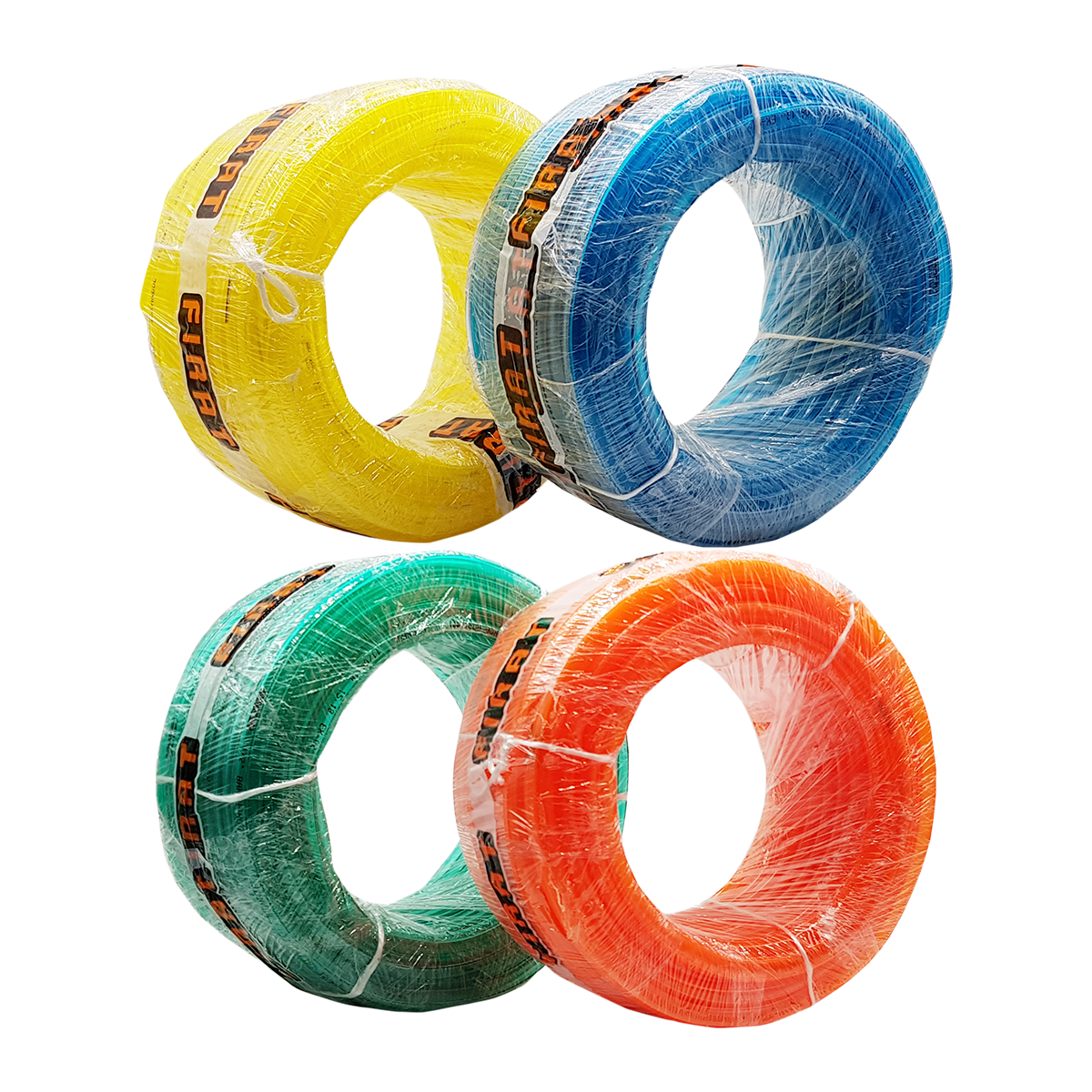 Fırat 1/2'' Süper Renkli Bahçe Sulama Hortumu 25 mt