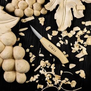 STRYI 185812 Ahşap Yontma Oyma Bıçağı 58 mm