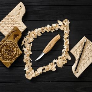 STRYI 185812 Ahşap Yontma Oyma Bıçağı 58 mm