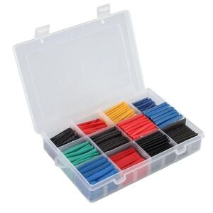 6081 Isıyla Daralan Renkli (Heat Shrink) Kablo Makaron Seti 560 Parça