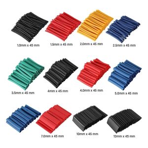 6081 Isıyla Daralan Renkli (Heat Shrink) Kablo Makaron Seti 560 Parça
