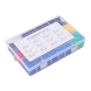 6081 Isıyla Daralan Renkli (Heat Shrink) Kablo Makaron Seti 560 Parça