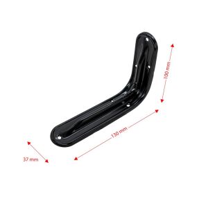 6406 Lüks Raf Altı Siyah 5x6 (100x130 mm)