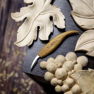 STRYI 183810 Ahşap Yontma Oyma Detaylandırma Bıçağı 38 mm