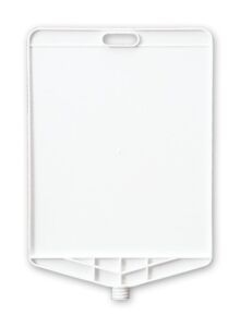 EVELUX 111 A Dikdörtgen Uyarı Levhası 35x41 cm Boş