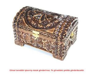 Narex 896120 Ham Projelik Ahşap Mücevherat Kutusu