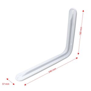 6403 Lüks Raf Altı Beyaz 8x10 (180x240 mm)