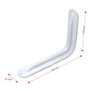 6401 Lüks Raf Altı Beyaz 6x8 (120x190 mm)