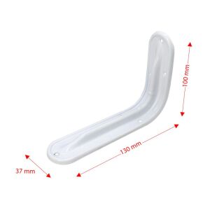 6400 Lüks Raf Altı Beyaz 5x6 (100x130 mm)