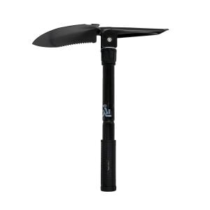 Rox Camping 0106 Pusulalı Mini Katlanır Kürek Kamp Küreği 42 cm