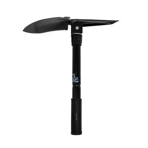 Rox Camping 0106 Pusulalı Mini Katlanır Kürek Kamp Küreği 42 cm