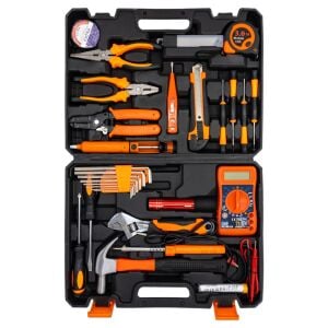 6218 Dolu Takım Çantası Elektrikçi Set 35 Parça