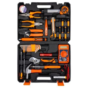 6218 Dolu Takım Çantası Elektrikçi Set 35 Parça