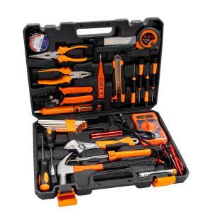 6218 Dolu Takım Çantası Elektrikçi Set 35 Parça