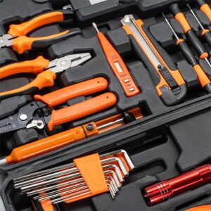 6218 Dolu Takım Çantası Elektrikçi Set 35 Parça