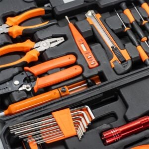 6218 Dolu Takım Çantası Elektrikçi Set 35 Parça