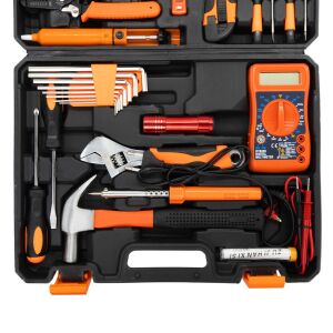 6218 Dolu Takım Çantası Elektrikçi Set 35 Parça