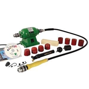 Kirjes KJ140K-230 Basic Kit Balon Zımpara ve Polisaj Makinası