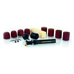 Kirjes KJ140K-230 Basic Kit Balon Zımpara ve Polisaj Makinası