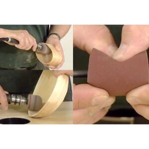 Kirjes KJ140K-230 Basic Kit Balon Zımpara ve Polisaj Makinası