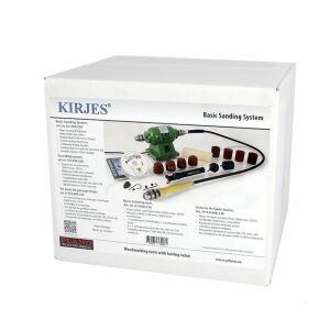 Kirjes KJ140K-230 Basic Kit Balon Zımpara ve Polisaj Makinası