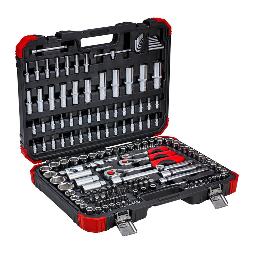 Gedore Red R45603172 Lokma Takımı 172 Parça 1/4'' - 3/8'' - 1/2'' (3300058)