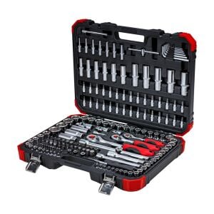 Gedore Red R45603172 Lokma Takımı 172 Parça 1/4'' - 3/8'' - 1/2'' (3300058)