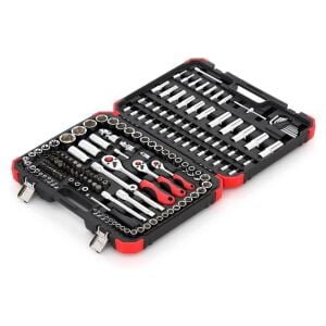 Gedore Red R45603172 Lokma Takımı 172 Parça 1/4'' - 3/8'' - 1/2'' (3300058)