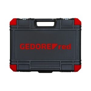 Gedore Red R45603172 Lokma Takımı 172 Parça 1/4'' - 3/8'' - 1/2'' (3300058)