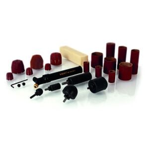 Kirjes KJ101K-230 Full Kit Balon Zımpara ve Polisaj Makinası