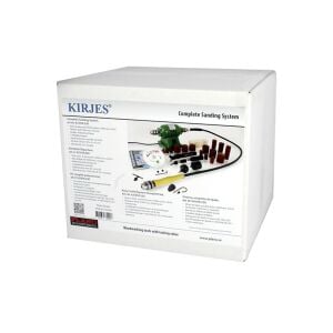 Kirjes KJ101K-230 Full Kit Balon Zımpara ve Polisaj Makinası